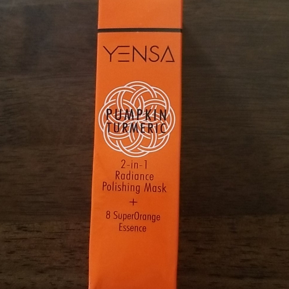 Yensa Pumpkin Turmeric polishing mask - Picture 3 of 7